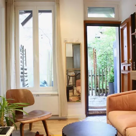 Apt With Private Terrace Mouzaia Buttes-chaumont Parigi